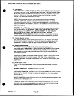 Preview for 21 page of Clear-Com MS-222 Instruction Manual