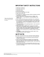 Предварительный просмотр 5 страницы Clear-Com PRC-2 Instruction Manual