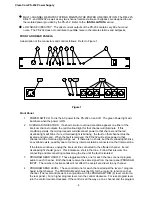 Предварительный просмотр 6 страницы Clear-Com PS-232 Instruction Manual