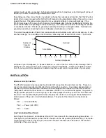 Предварительный просмотр 8 страницы Clear-Com PS-232 Instruction Manual