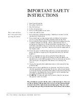 Предварительный просмотр 5 страницы Clear-Com PS-702 Instruction Manual