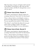 Preview for 13 page of Clear-Com RS-602 Instruction Manual