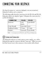 Preview for 21 page of Clear-Com RS-602 Instruction Manual