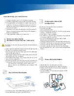 Предварительный просмотр 3 страницы Clear-Com Tempest 900 Quick Start Manual