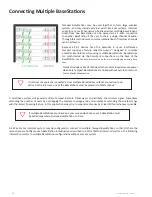 Предварительный просмотр 44 страницы Clear-Com Tempest2400 Reference Manual