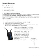 Предварительный просмотр 60 страницы Clear-Com Tempest2400 Reference Manual