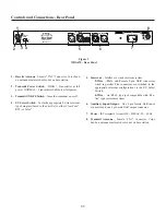 Предварительный просмотр 8 страницы Clear-Com WBS-670 Operating Instructions Manual