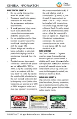 Preview for 7 page of Clear Comfort CCW50 Installation, Operation & Maintenance Manual