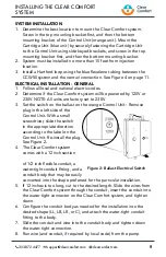 Preview for 11 page of Clear Comfort CCW50 Installation, Operation & Maintenance Manual