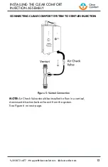 Preview for 15 page of Clear Comfort CCW50 Installation, Operation & Maintenance Manual