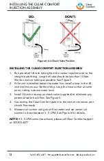 Preview for 16 page of Clear Comfort CCW50 Installation, Operation & Maintenance Manual