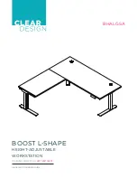 Preview for 1 page of CLEAR DESIGN BHALGSA General Installation Manual