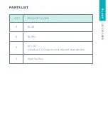 Preview for 3 page of CLEAR DESIGN BLADE 120 DEGREE BL-4 Manual