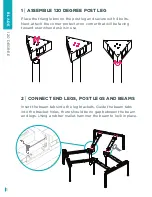 Preview for 4 page of CLEAR DESIGN BLADE 120 DEGREE BL-4 Manual