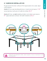 Preview for 9 page of CLEAR DESIGN BLADE 120 DEGREE BL-4 Manual