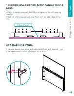 Preview for 21 page of CLEAR DESIGN BLADE 120 DEGREE BL-4 Manual