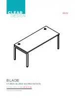 Preview for 1 page of CLEAR DESIGN BLADE BSW Assembly Instructions Manual