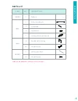 Preview for 5 page of CLEAR DESIGN BLADE BSW Assembly Instructions Manual