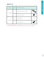 Preview for 15 page of CLEAR DESIGN BLADE BSW Assembly Instructions Manual