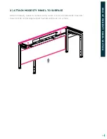 Preview for 17 page of CLEAR DESIGN BLADE BSW Assembly Instructions Manual