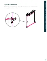 Preview for 21 page of CLEAR DESIGN BLADE BSW Assembly Instructions Manual