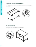 Предварительный просмотр 14 страницы CLEAR DESIGN BLDLS Assembly Instructions Manual