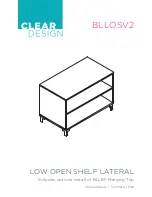 Preview for 1 page of CLEAR DESIGN BLLOSV2 Quick Start Manual