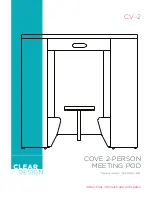 CLEAR DESIGN COVE CV-2 General Manual preview