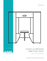 Preview for 1 page of CLEAR DESIGN COVE CV-3 General Manual