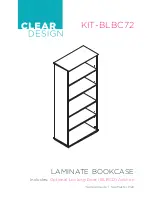 Preview for 1 page of CLEAR DESIGN KIT-BLBC72 Quick Start Manual