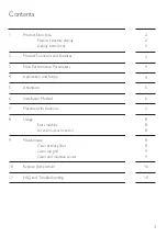 Preview for 3 page of Clear Safe Product SafeAirFlow4 User Manual