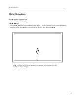 Preview for 13 page of Clear Touch 7000XE Series User Manual