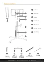 Preview for 2 page of Clear Touch CTI-STAND-CONM-V3 Assembly Instruction