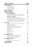 Preview for 3 page of Clear TV Digimax RF Operating Instructions Manual