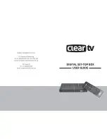 Clear TV IPO-85iPH User Manual предпросмотр