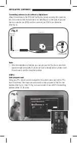 Предварительный просмотр 4 страницы Clear TV Key X-70B HDTV DIGITAL Instructions Manual