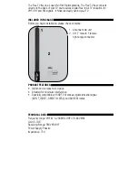 Preview for 2 page of Clear TV X-70 Instructions Manual