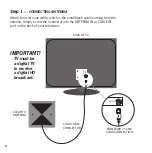 Preview for 2 page of Clear TV X-71 User Manual