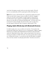 Preview for 12 page of Clear View Audio clio Owner'S Manual