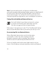 Preview for 14 page of Clear View Audio clio Owner'S Manual