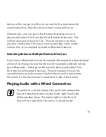 Preview for 15 page of Clear View Audio clio Owner'S Manual