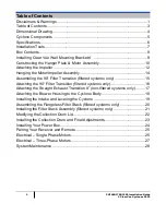 Preview for 4 page of Clear Vue Cyclones CV1450 Installation Manual