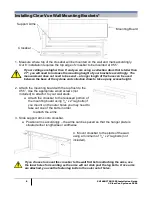 Preview for 10 page of Clear Vue Cyclones CV1450 Installation Manual