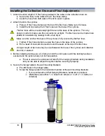 Preview for 24 page of Clear Vue Cyclones CV1450 Installation Manual