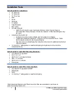 Preview for 8 page of Clear Vue Cyclones CV1800 Installation Manual