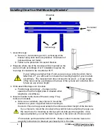 Preview for 10 page of Clear Vue Cyclones CV1800 Installation Manual