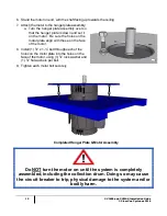 Preview for 13 page of Clear Vue Cyclones CV1800 Installation Manual