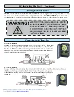 Preview for 8 page of Clear Water MineralPURE RC-50 User Manual