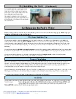 Preview for 11 page of Clear Water MineralPURE RC-50 User Manual