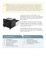 Preview for 2 page of Clear ClearPOWER P2 Installation Manual